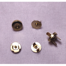 Магніт 14 мм сумочний золото