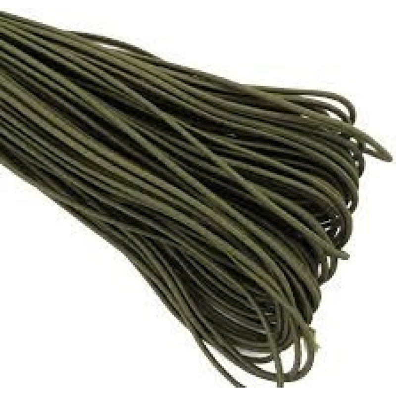 Резинка капелюшна - кругла 2.5 мм хакі