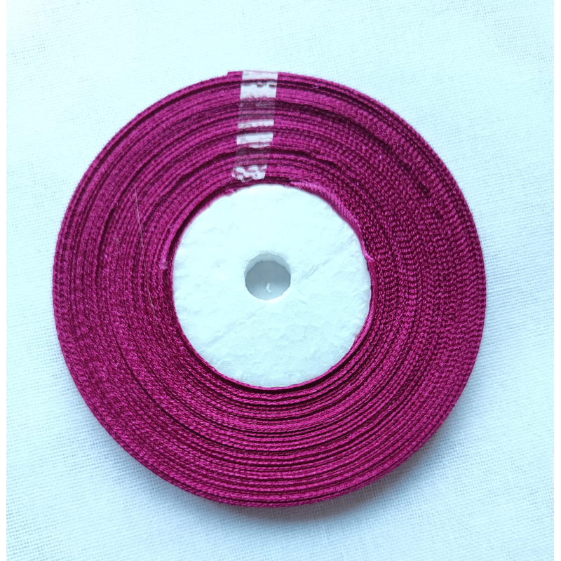 Стрічка атласна 6 мм