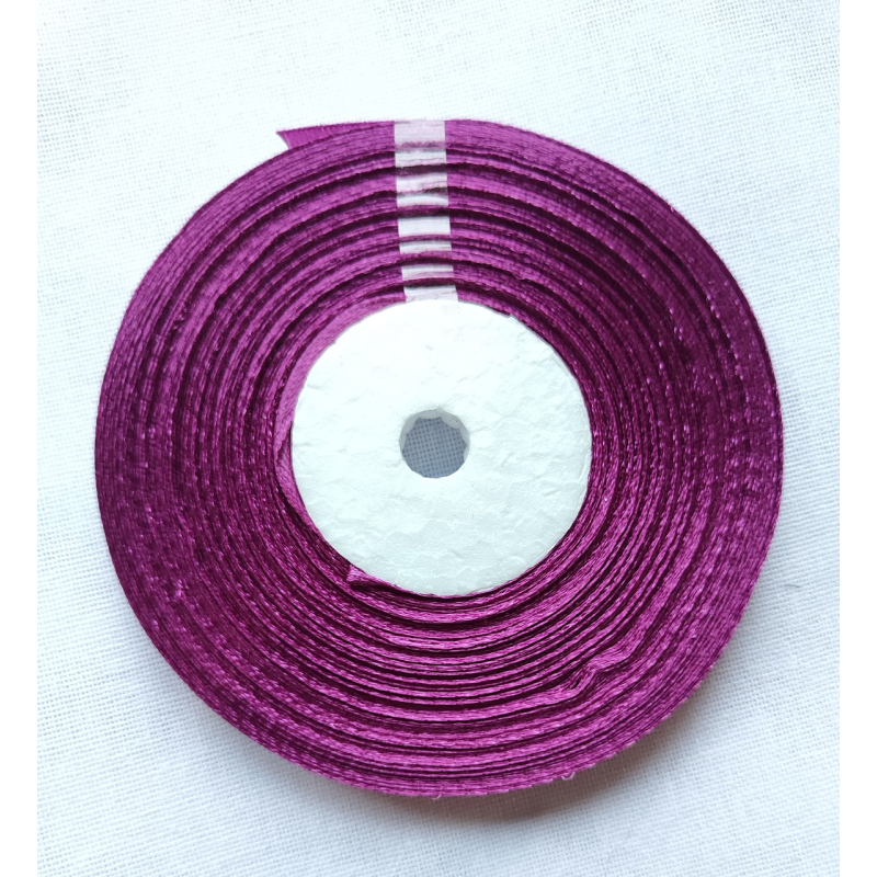 Стрічка атласна 6 мм