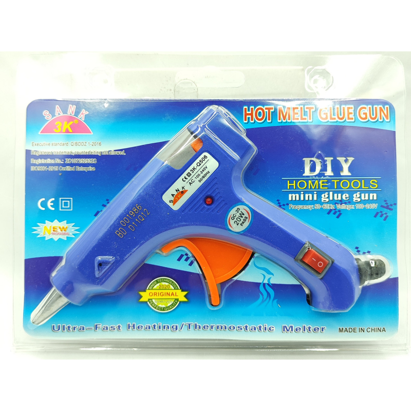 Клейовий пістолет 7 мм