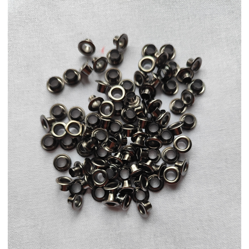 Блочка √ 3 темний нікель