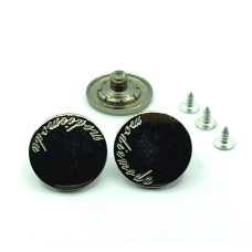 Гудзик  джинсовий нержавійка 25 мм