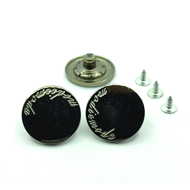 Гудзик  джинсовий нержавійка 25 мм