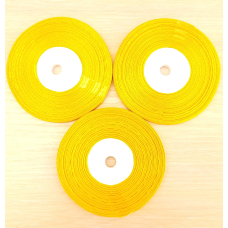 Стрічка атласна 6 мм 33м