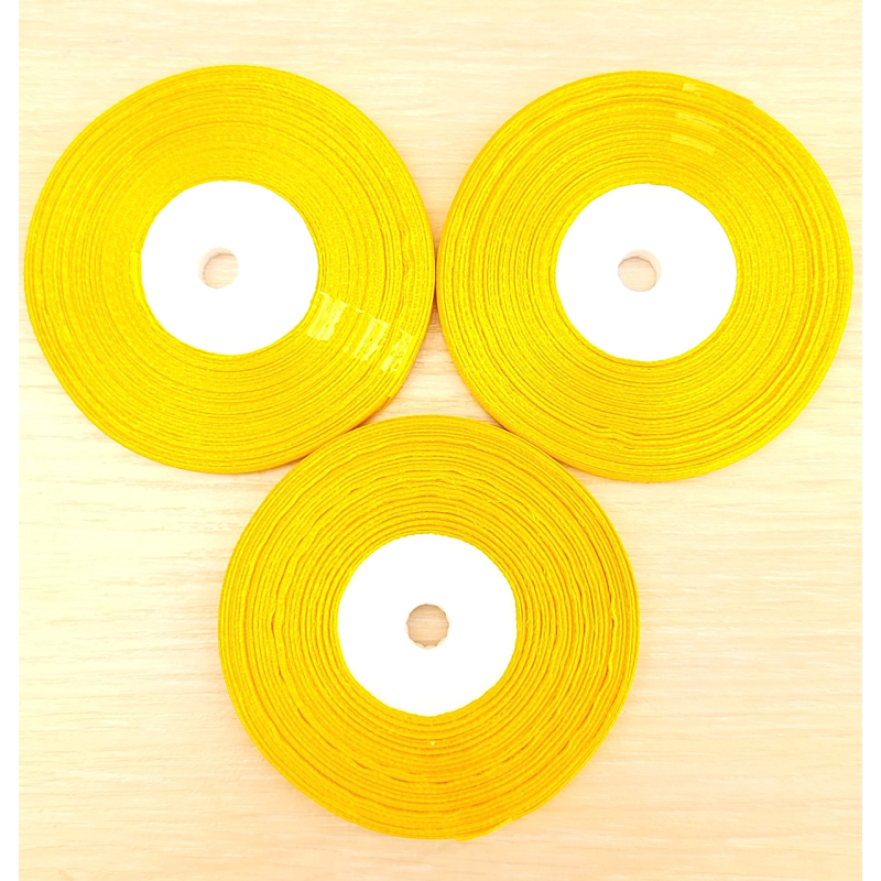 Стрічка атласна 6 мм 33м