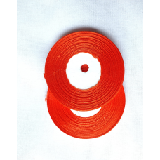 Стрічка атласна 6 мм 33м