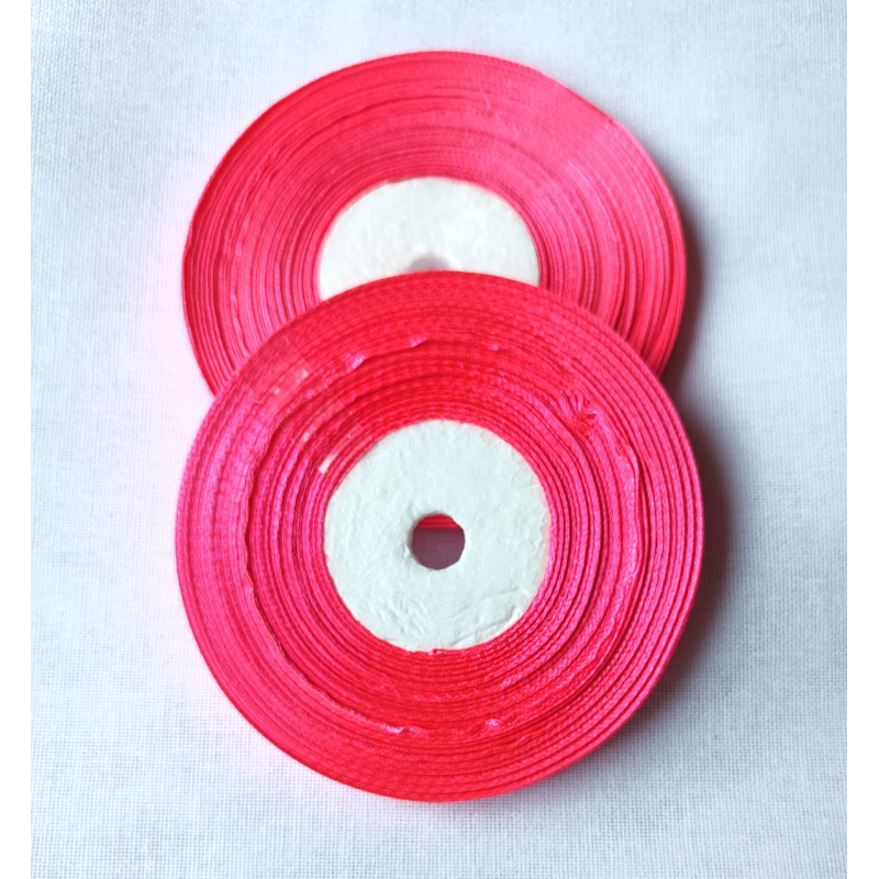 Стрічка атласна 6 мм 33м