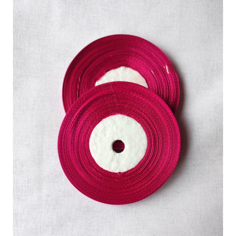 Стрічка атласна 6 мм 33м