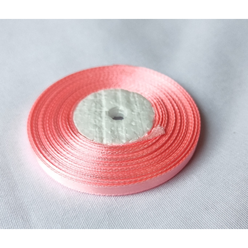 Стрічка атласна 6 мм 33м