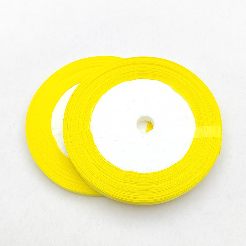 Стрічка атласна 6 мм 23м