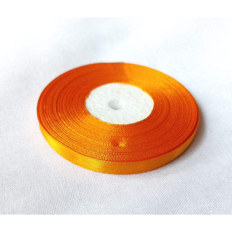 Стрічка атласна 6 мм 33м