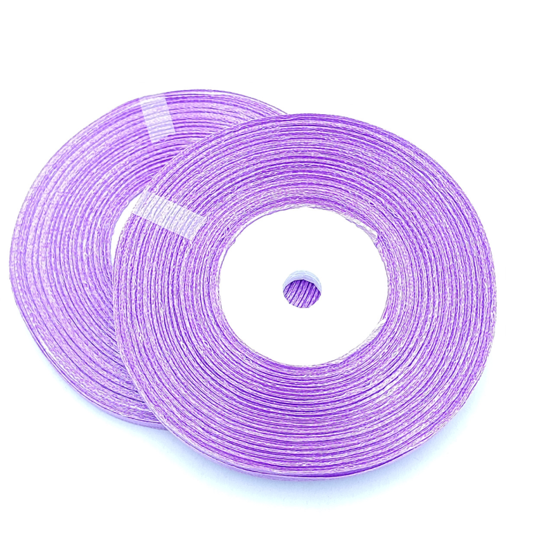 Стрічка атласна 6 мм 33м