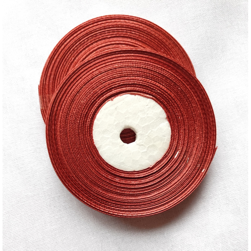 Стрічка атласна 6 мм 33м