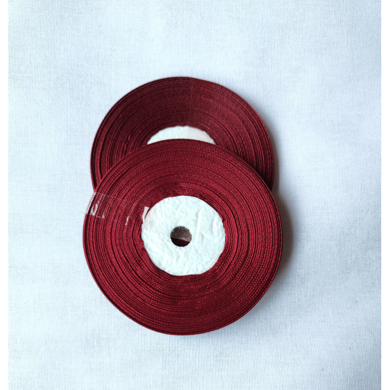 Стрічка атласна 6 мм