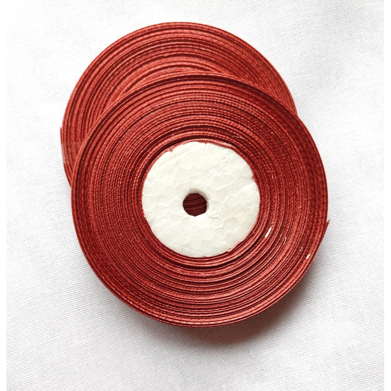 Стрічка атласна 6 мм