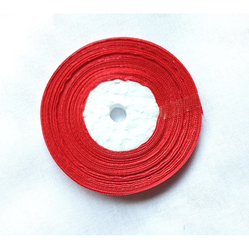 Стрічка атласна 6 мм