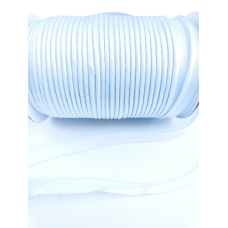 Кант атласний білий