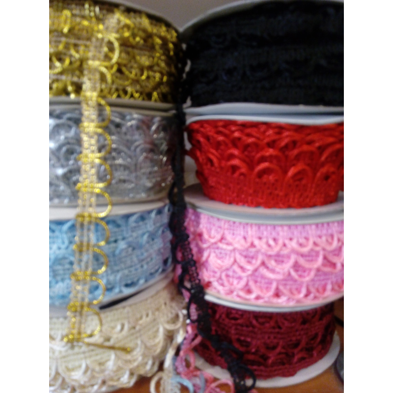 Петелька бордо