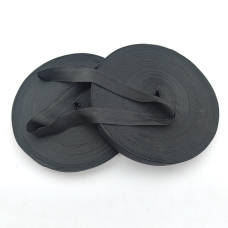 Тасьма окантувальна (лямовка) 32 мм чорна