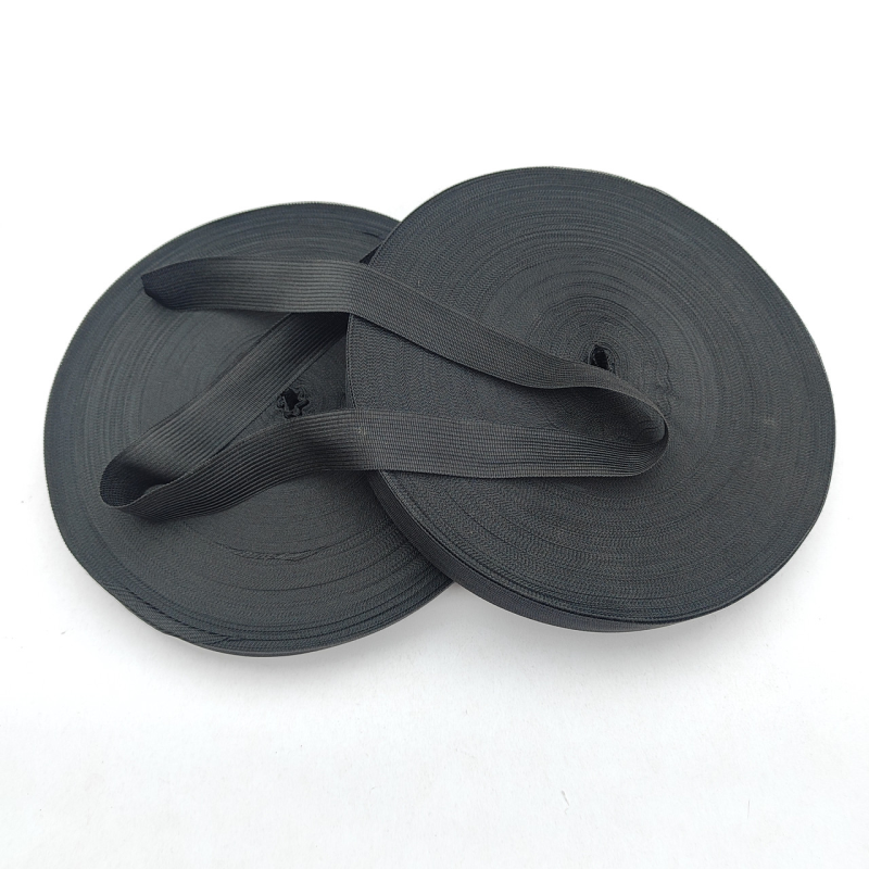 Тасьма окантувальна (лямовка) 32 мм чорна