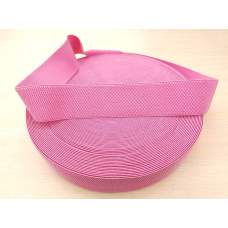 Гумка поясна 6 см ріжева