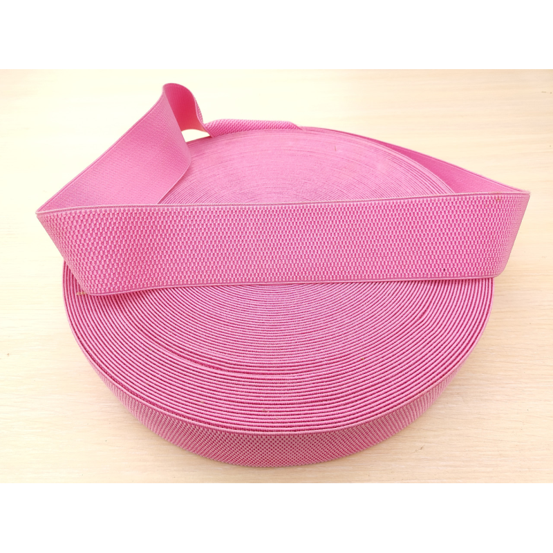 Гумка поясна 6 см ріжева