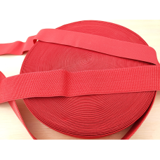 Резинка поясна  6 см моркв“яний