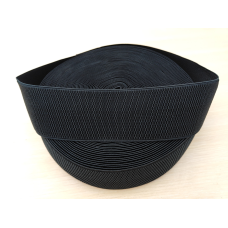 Резинка поясна  5 см чорна