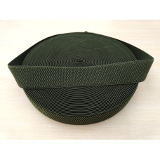 Резинка  для одягу 4 см хакі