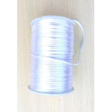 Атласний шнур 2.5 мм 100м біла