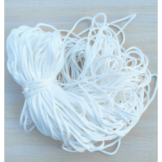 Шнур 4 мм для одягу білий