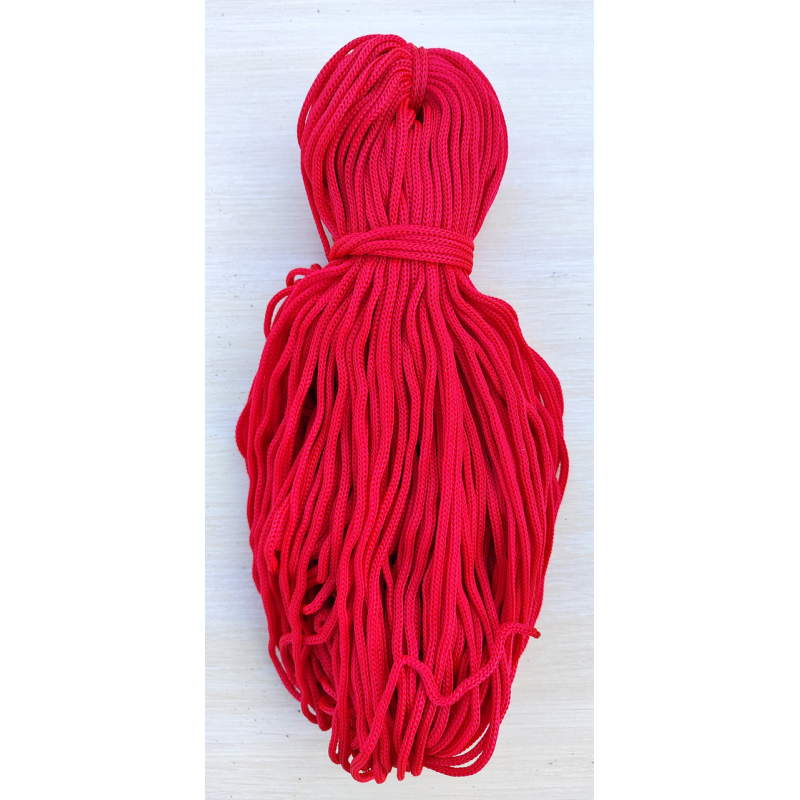 Шнур 4 мм для одягу