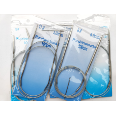 Спиці для в“язання на тросу 6 мм 1м