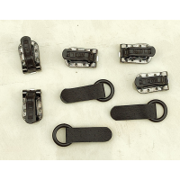 Шубний гачок NOBLE темно коричневий