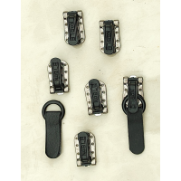 Шубний гачок NOBLE чорні