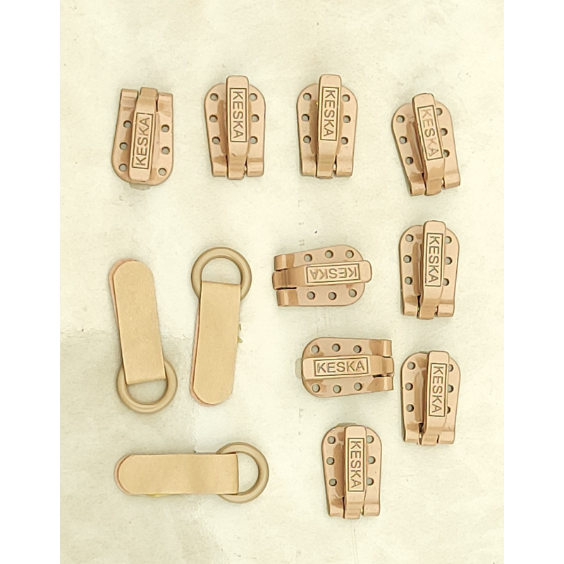 Шубний гачок NOBLE бежеві