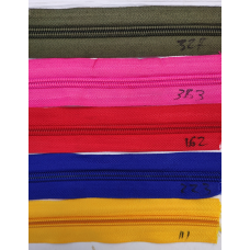 Рулонна блискавка типу “Спіраль“ Т-5 (200ярдів.) кольорова