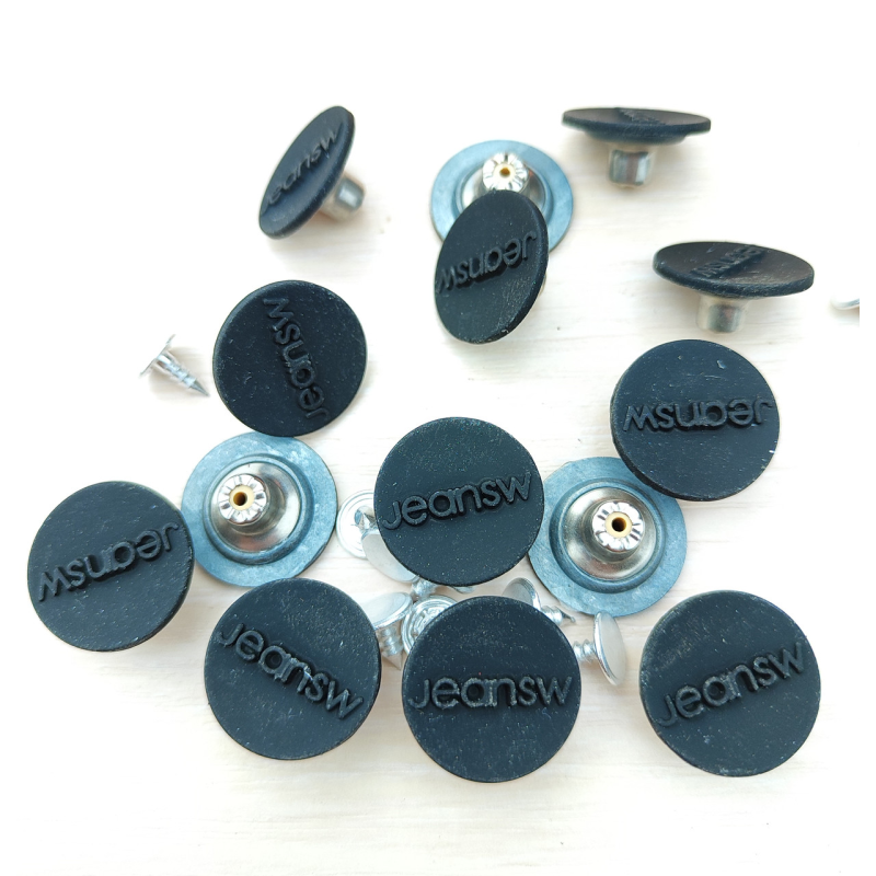 Гудзик  джинсовий нержавійка 20 мм