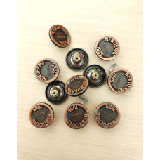 Гудзик  джинсовий нержавійка 20 мм