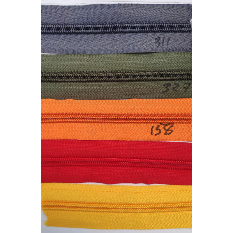 Рулонна блискавка типу “Спіраль“ Т-7 (200ярдів.)