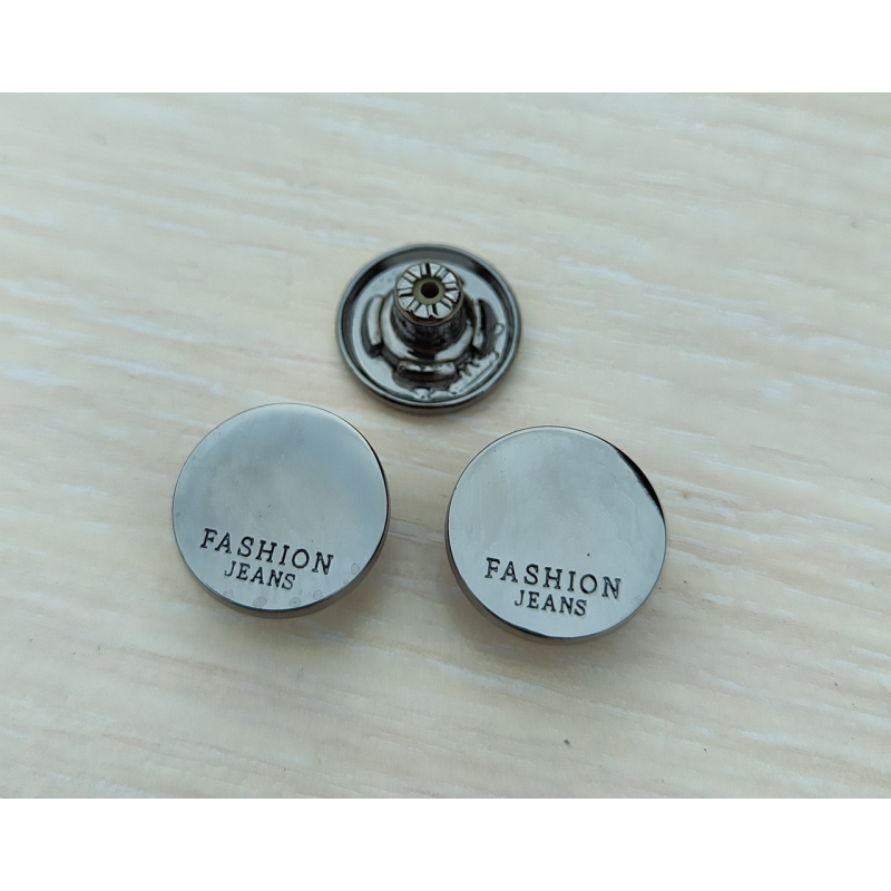 Гудзик  джинсовий нержавійка 17 мм