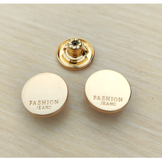 Гудзик  джинсовий нержавійка 17 мм