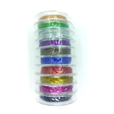 Дріт для бісеру кольорові 0.3 мм 10м