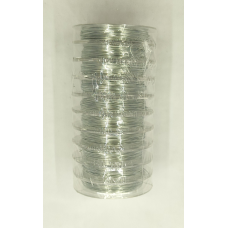 Дріт для бісеру срібло 0.3 мм 10м