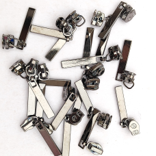 Бігунок спіраль  № 3 темний нікель