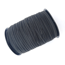 Резинка плоска ,3 мм (200ярд) чорна