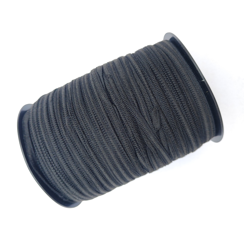 Резинка плоска ,3 мм (200ярд) чорна Резинка плоска ,3 мм (200ярд) чорна