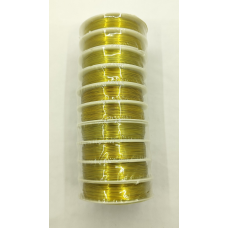 Дріт для бісеру золотий 0.3 мм