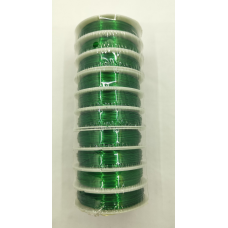 Дріт для бісеру зелений 0.3 мм